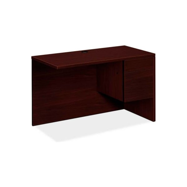 Hon HON Return Desk, Right - 48" - Mahogany - 10500 Series HON10515RNN - main